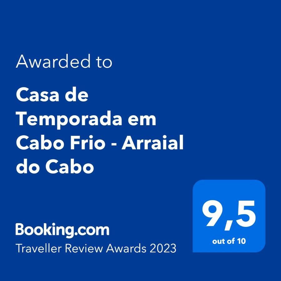 Casa De Temporada Em Cabo Frio - Arraial Do Cabo Villa Exterior photo